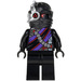 LEGO Nindroid Warrior med Svart Ben Minifigur