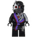 LEGO Nindroid Warrior con Uno Sided Decorazione su Testa Minifigure