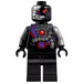 LEGO Nindroid met Zwart Links Hand Minifiguur