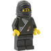 LEGO Ninja - Zwart minifiguur