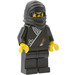 LEGO Ninja - Musta Minihahmo