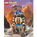 LEGO Ninja Fire Fortress Set 3052