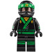 LEGO Ninja in Green Suit minifiguur
