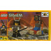 LEGO Ninja Shogun&#039;s Mini Base 3077