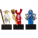 LEGO Ninjago Aimant Set (853404)