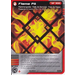 LEGO Ninjago Masters of Spinjitzu Deck 1 Game Card 23 - Flame Pit (International Version) (93844)