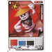 LEGO Ninjago Masters of Spinjitzu Deck 1 Game Card 4 - Frakjaw (International Version) (93844)