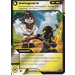 LEGO Ninjago Masters of Spinjitzu Deck 1 Game Card 73 - Safeguard (International Version) (93844)