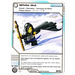 LEGO Ninjago Masters of Spinjitzu Deck 2 Game Card 101 - White Out (International Version) (4643434)