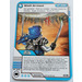 LEGO Ninjago Masters of Spinjitzu Deck 2 Game Card 61 - Well-Armed (International Version) (4643483)