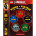 LEGO NINJAGO - Masters of Spinjitzu - World of Ninjago - Official Guide (9780545808019)