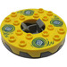 LEGO Ninjago Spinner met Geel Top en Dark Blauw Hypnobrai (98354)