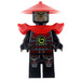 LEGO Ninjago Swordsman avec Jaune Affronter Markings Figurine