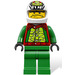 LEGO Nitro Nick race Pilot Minifigur