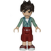 LEGO Noah mit Dunkelrot Cargo Shorts Minifigur