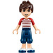 LEGO Noah with Red and White Striped Top Minifigure