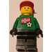 LEGO Norvegian Football Goal Keeper Minifigure