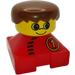 LEGO Number 1 Racer Duplo Figure