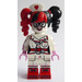 LEGO Nurse Harley Quinn minifiguur