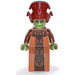 LEGO Nute Gunray med Mørk orange Robe Minifigur