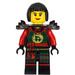 LEGO Nya as Samurai X Minifigure