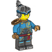 LEGO Nya - Dragons Rising with Hair and Shoulder Armor Minifigure