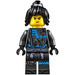 LEGO Nya - Hunted med Hår Minifigur