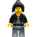 LEGO Nya - Leather Jasje en Jeans Kleding Minifiguur