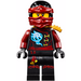 LEGO Nya - Skybound met Wrap en Schouderpantser Minifiguur