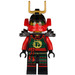 LEGO Nya met Hoofd Masker Minifiguur