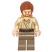 LEGO Obi-Wan Kenobi met Donker zandbruin Poten Minifiguur