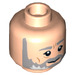 LEGO Obi Wan Kenobi Minifigure Head (Recessed Solid Stud) (3626 / 17873)