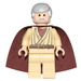 LEGO Obi-Wan Kenobi (Old) with Reddish Brown Cape Minifigure