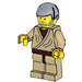 LEGO Obi-Wan Kenobi (Old) with Reddish Brown Hips and 20th Anniversary Torso Minifigure