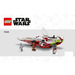 LEGO Obi-Wan Kenobi's Jedi Starfighter Set 75333 Instructions