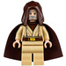 LEGO Obi-Wan Kenobi with Gray Beard Minifigure