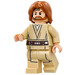 LEGO Obi-Wan Kenobi s Středně dlouhé vlasy a Sluchátka Minifigurka