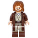 LEGO Obi-Wan Kenobi med Reddish Brun Robe Minifigur