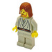 LEGO Obi-Wan Kenobi con Amarillo Cabeza y Auriculares Minifigura