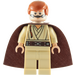 LEGO Obi-Wan Kenobi (Young) mit Umhang und Breathing Device Minifigur