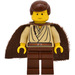 LEGO Obi-Wan Kenobi (Young) med Kappa och Gul Huvud Minifigur