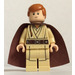 LEGO Obi-Wan Kenobi (Young) s Plášť Minifigurka