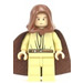 LEGO Obi-Wan Kenobi (Young) med Huva och Kappa Minifigur