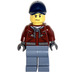 LEGO Ocean Explorer con Rosso scuro Sweatshirt Minifigure