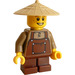 LEGO Ocean House Boy - Beige konisk Hat Minifigur