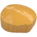 LEGO Ochre Yellow Hair with Flat Top (25379)