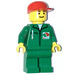 LEGO Octan Attendant Minifigurine