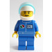 LEGO Octan Driver avec blanc Casque Figurine