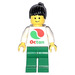 LEGO Octan Female Attendant with Ponytail Minifigure