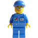 LEGO Octan Man minifiguur
